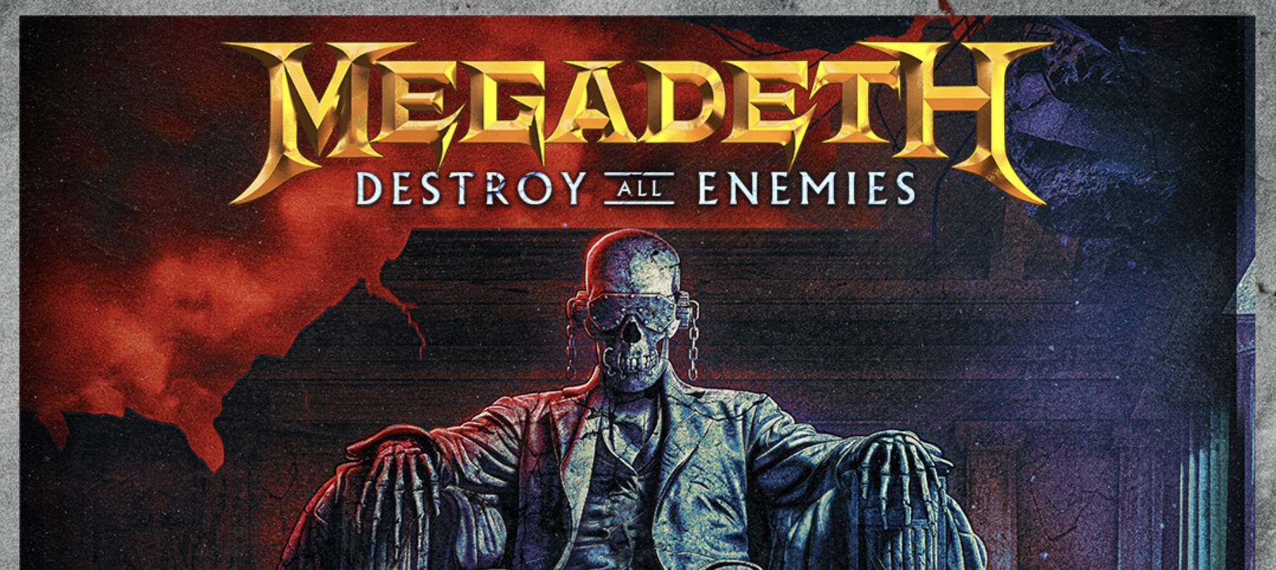 Megadeth Announces 2024 “Destroy All Enemies” Tour